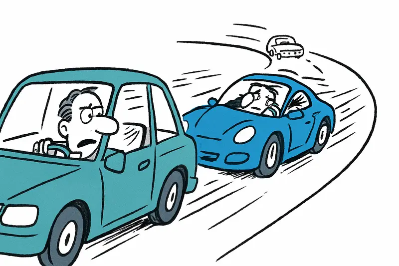 ¿Quién nos protege de tales conductores?: Maniobras de adelantamiento kamikaze en Ibiza y lo que debemos aprender
