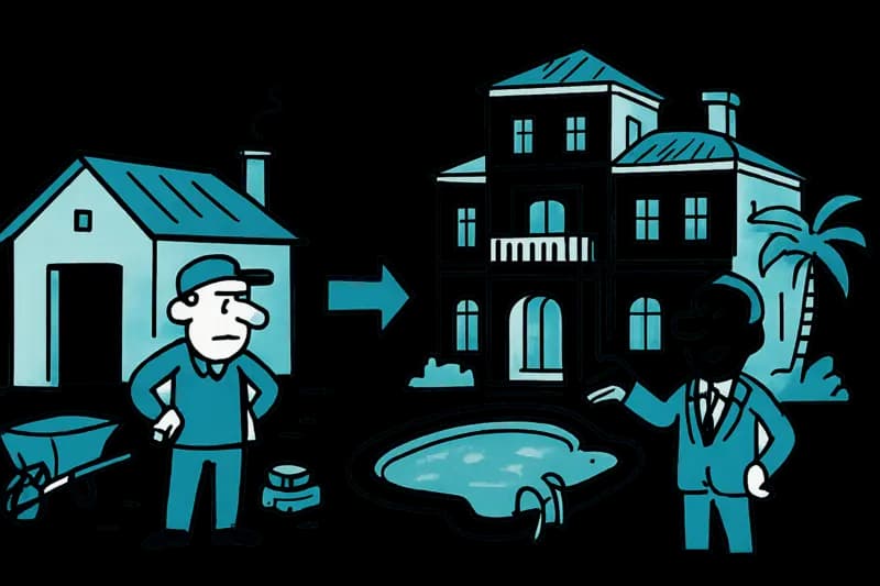 De taller a villa de lujo: qué revela una casa de 19,5 millones de euros sobre el mercado de Palma