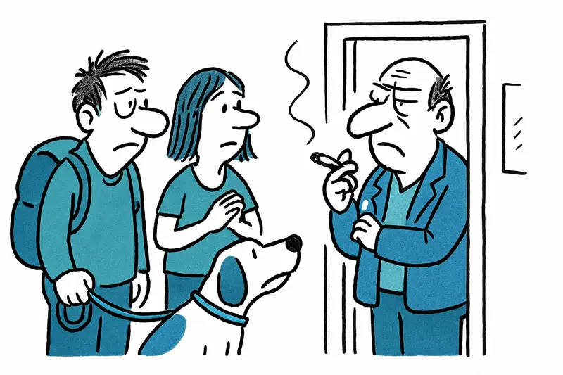 Alarma de piso compartido en Palma: por qué las mascotas y los cigarrillos reducen las oportunidades en la búsqueda de habitación