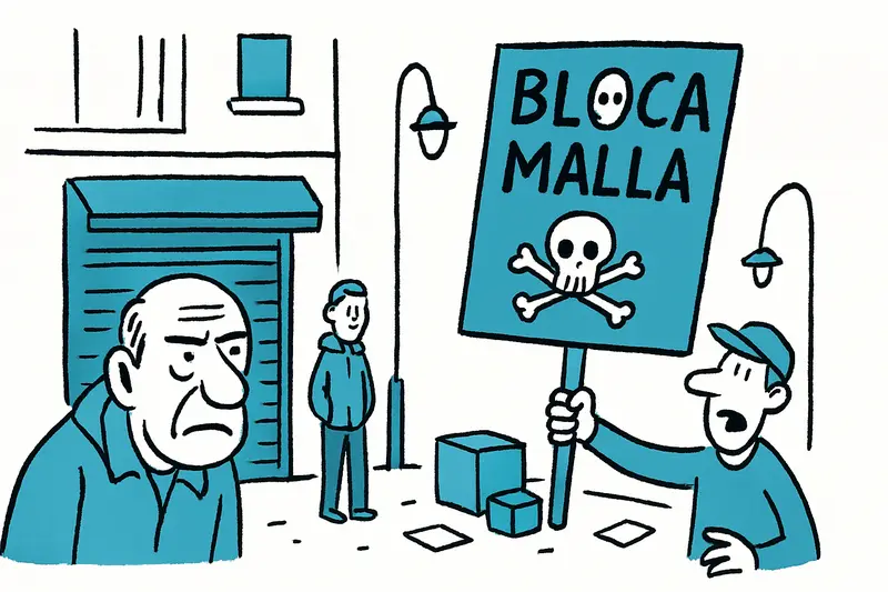 ¿Qué tan serias son las amenazas de 'Blocus Mallorca'? Un chequeo de realidad desde Palma