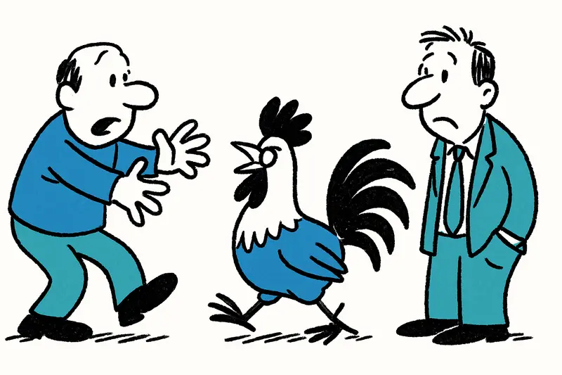 Cuando los gallos invaden la isla: ¿quién detiene a las gallinas salvajes en Mallorca?