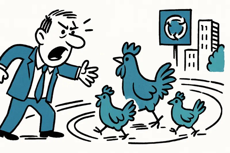 Demasiadas plumas, demasiados problemas: las gallinas salvajes de Mallorca entre rotondas y paseos