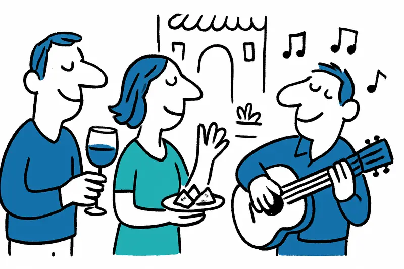 Wine Days comienzan hoy: vino, tapas y música en el patio de Sant Francesc