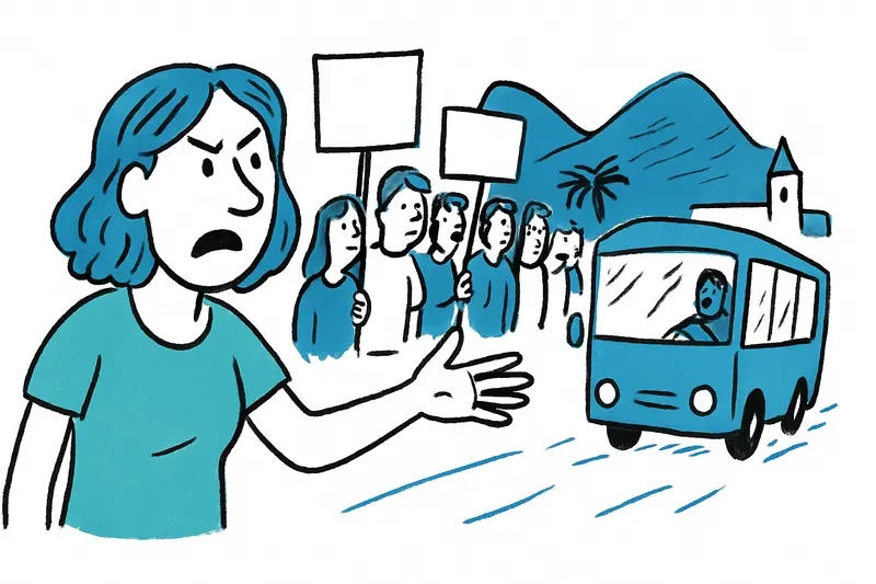 «Ya no podemos más»: Por qué las protestas en Mallorca son más que la ira contra los turistas