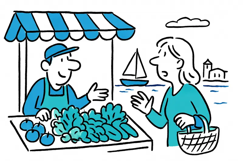 Nuevo mercado semanal en Andratx: productos frescos de la región directamente en el puerto