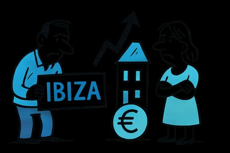 Presión sobre la vivienda en las islas: por qué Ibiza marca la pauta de los alquileres elevados