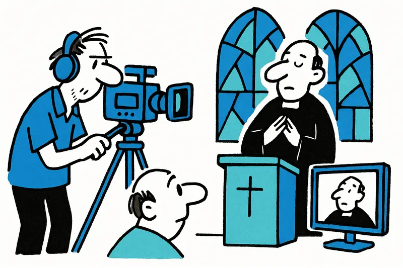 El ZDF retransmite un culto evangélico desde la «Iglesia de Cristal» en Arenal