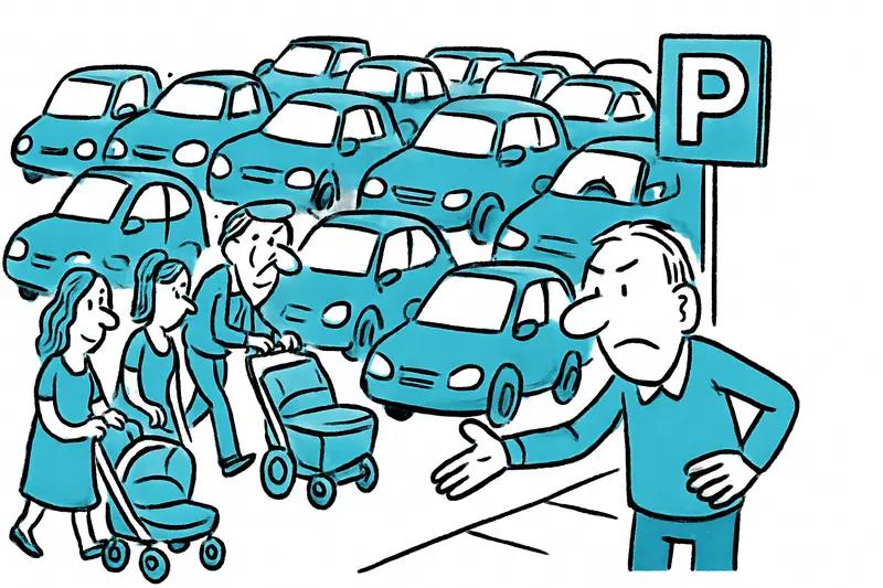 Demasiados coches, poco espacio: por qué Soller no debe convertirse en un desierto de aparcamiento para turistas