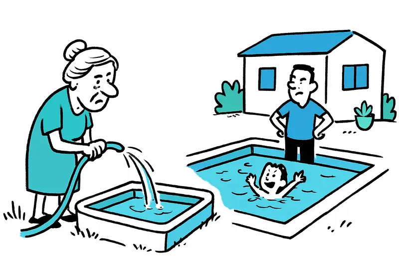 Demasiadas piscinas, muy poca agua: por qué los municipios de Mallorca deben actuar ahora