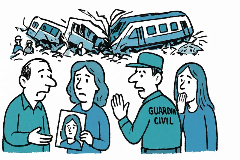 69 muertos, una mallorquina desaparecida: qué debe preguntarse ahora tras el accidente de tren cerca de Toledo