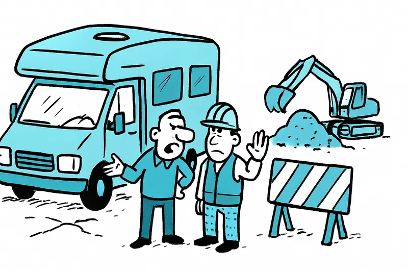 How an Abandoned Motorhome Became a Persistent Problem for El Arenal