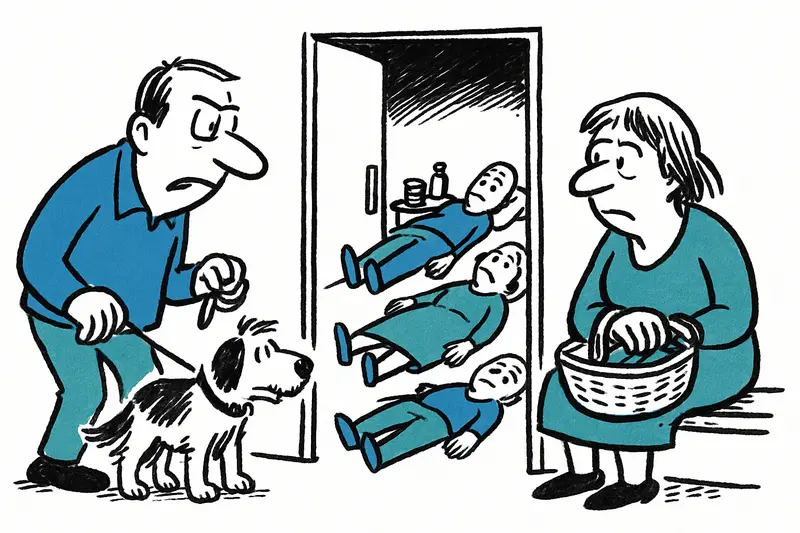 Dos fallecidos en Portocolom: lo que cuenta el silencio en la Carrer de Grívia