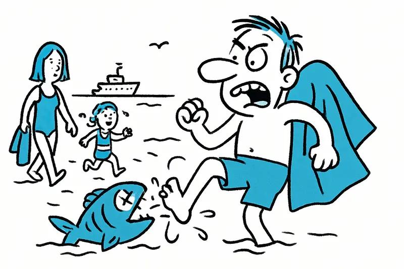 Advertencia a los bañistas: Peces que pellizcan en Cala Major y otras calas – una comprobación de la realidad