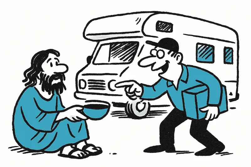 Entre burla y ayuda: lo que el caso «Jesús hermano Bauchi» revela sobre Mallorca